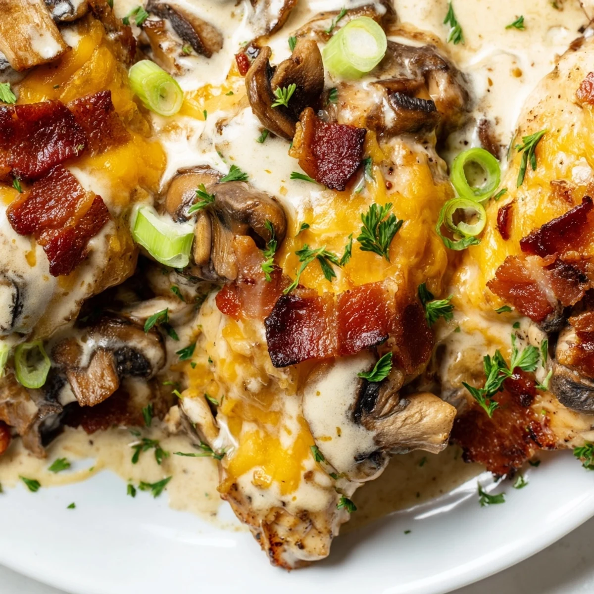 Serve Mississippi Mud Chicken over mashed potatoes for a hearty, gluten-free Southern-inspired family dinner.