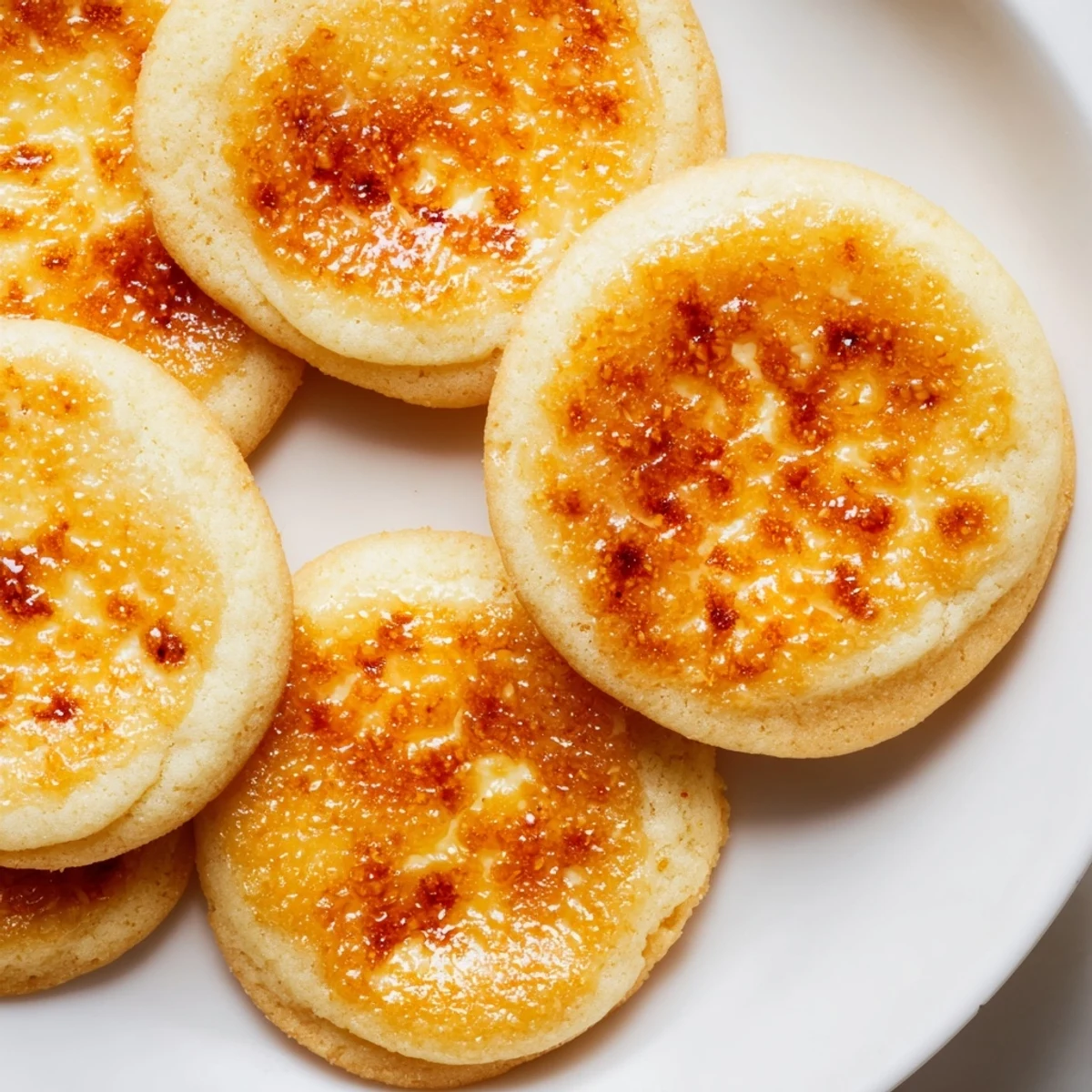 Soft Baked Creme Brulee Cookies