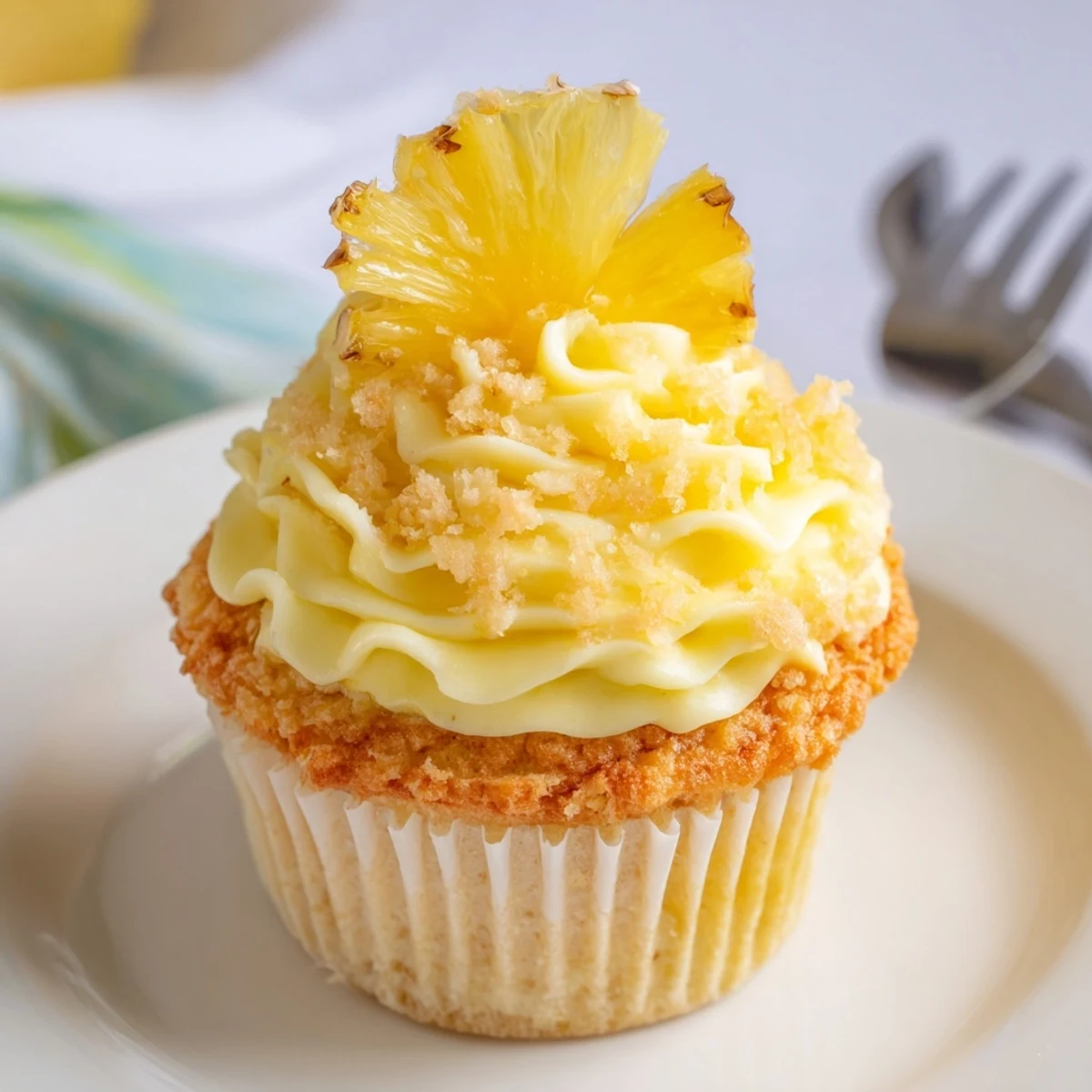 Bright Dole Whip Cupcakes Recipe cooling on rack, tropical aroma filling kitchen