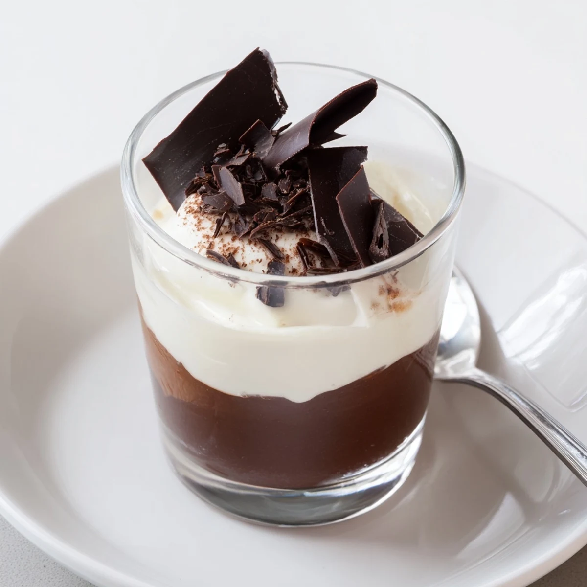Serve Triple Chocolate Mousse Cups with espresso, velvety textures and cocoa dusting.