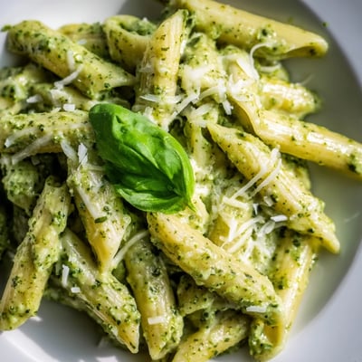Creamy Pesto Pasta