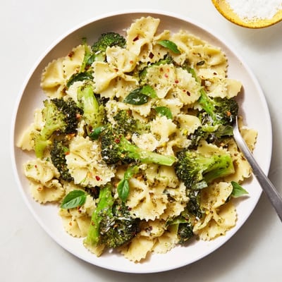 Mafaldine Limone Broccoli Pasta
