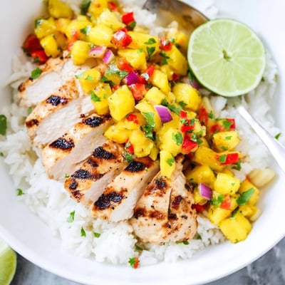 Tropical Grilled Chicken