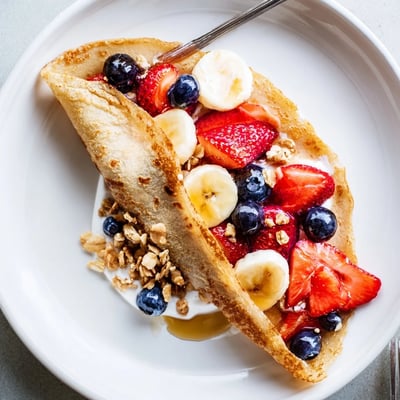 Fluffy Pancake Tacos